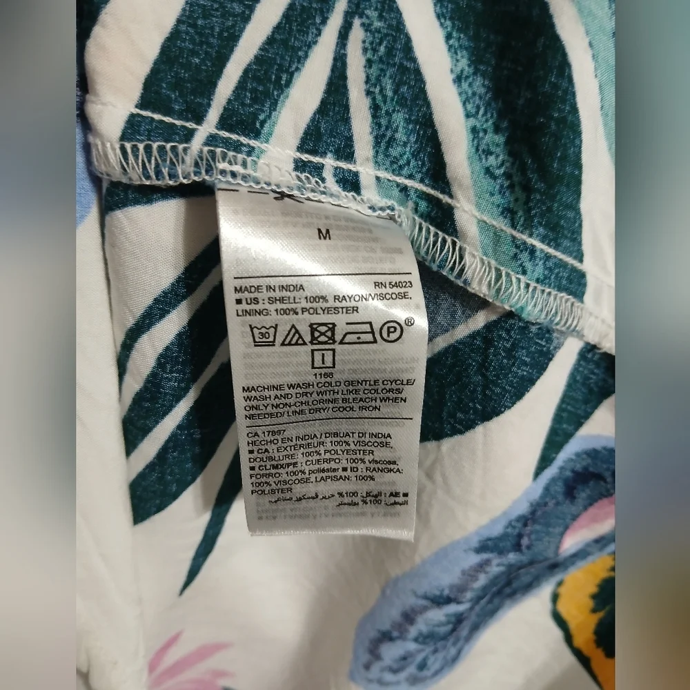 Old Navy Tropical Print Sleeveless‎ Dress